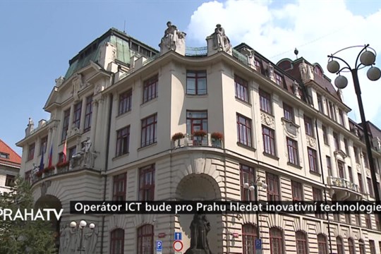 Operátor ICT bude pro Prahu hledat inovativní technologie