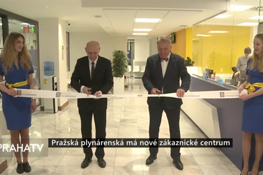 Pražská plynárenská má nové zákaznické centrum