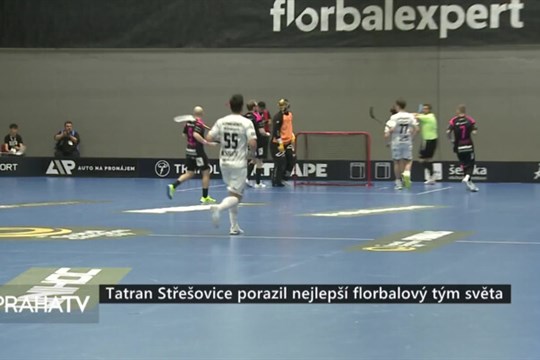 Tatran Střešovice porazil nejlepší florbalový tým světa