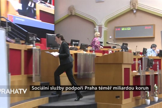 Sociální služby podpoří Praha téměř miliardou korun