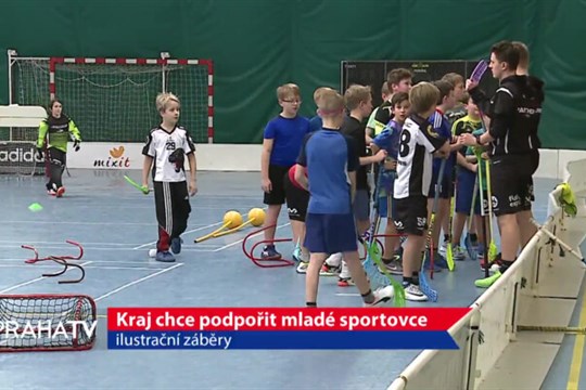 Kraj chce podpořit mladé sportovce