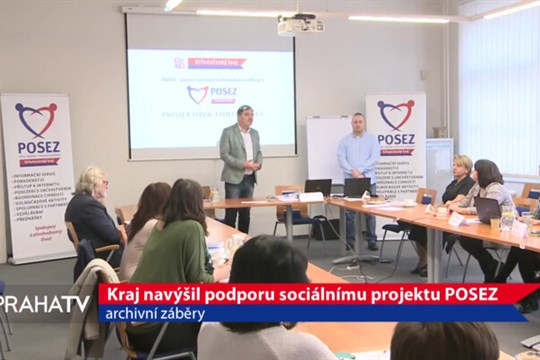 Kraj navýšil podporu sociálnímu projektu POSEZ