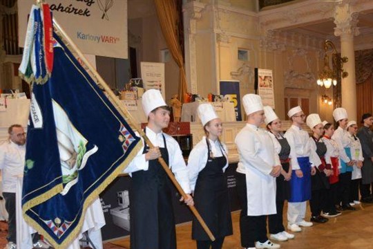 Žáci karlovarské střední školy z Ondřejské se na Lázeňském pohárku neztratili