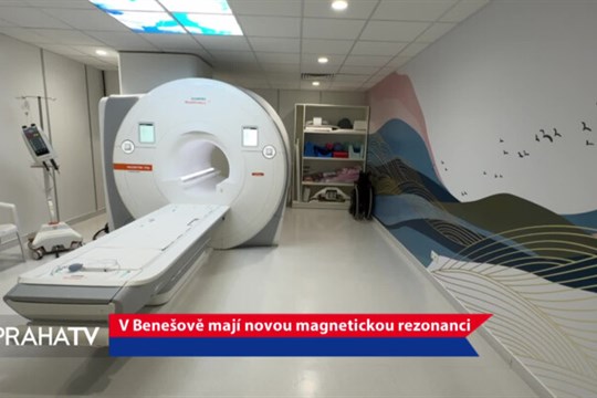 V Benešově mají novou magnetickou rezonanci