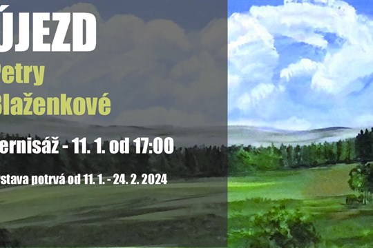 Zavítejte na výstavu Malovaný Újezd