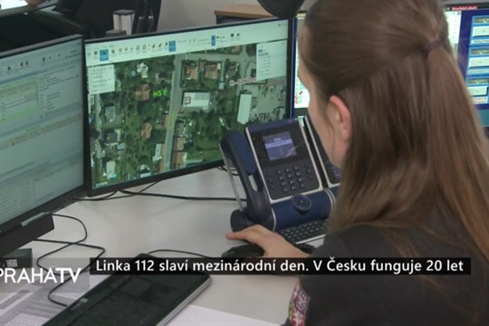 Linka 112 slaví mezinárodní den. V Česku funguje 20 let