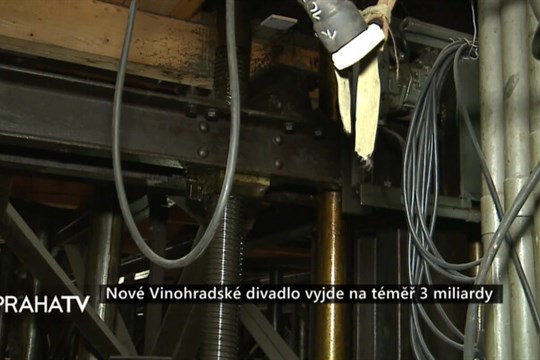 Nové Vinohradské divadlo vyjde na téměř 3 miliardy