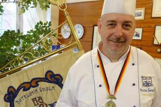 Hotelová škola Mariánské Lázně slaví úspěch, učitel odborného výcviku zazářil na olympiádě kuchařů