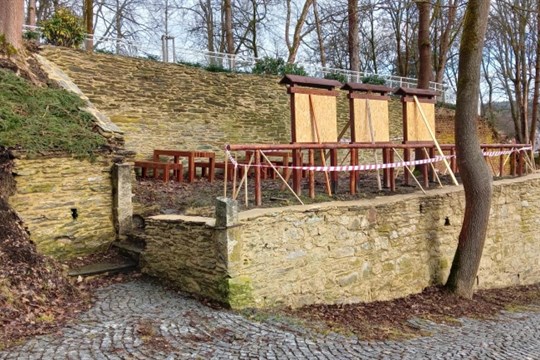 Park Historie v Aši obohatí hmatové planetárium, noční oblohu si tak budou moci užít i zrakově postižení
