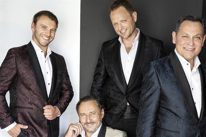 4 Tenoři se představí v hotelu Thermal