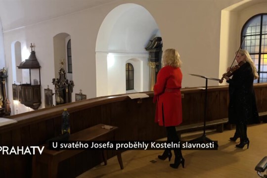 U svatého Josefa proběhly Kostelní slavnosti