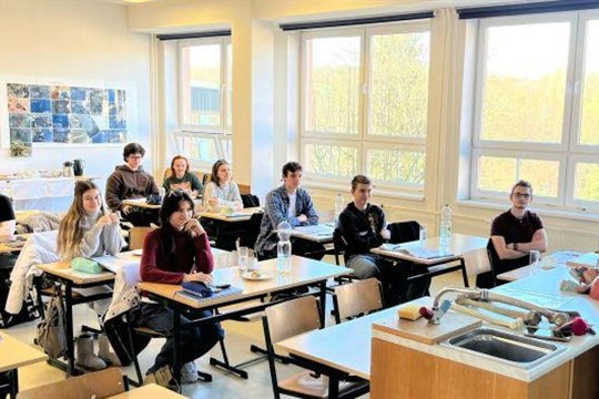Studenti gymnázií z Karlovarského kraje se pravidelně setkávají, aby se připravili na studium medicíny. Projekt Medikem na gymplu, reaguje na nedostek lékařů v kraji