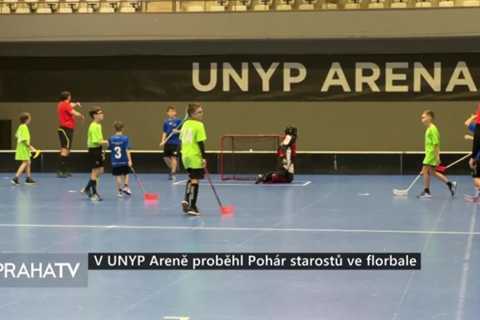 V UNYP Areně proběhl Pohár starostů ve florbale