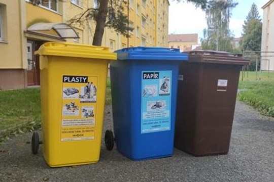 Rokycany díky třídění opět snížily produkci směsného komunálního odpadu