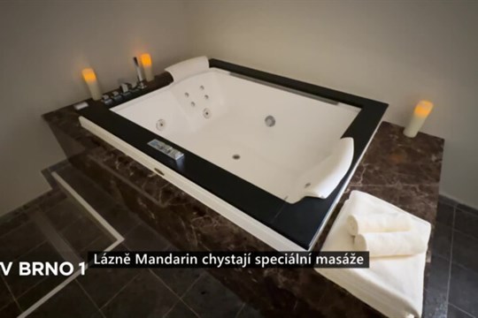 Lázně Mandarin chystají speciální masáže