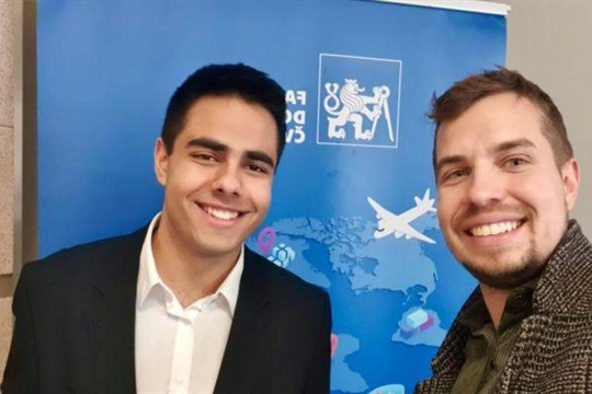 Žák ze střední školy logistické v Dalovicích zvítězil v celorepublikové soutěži na ČVUT! O techniku se zajímá od dětství