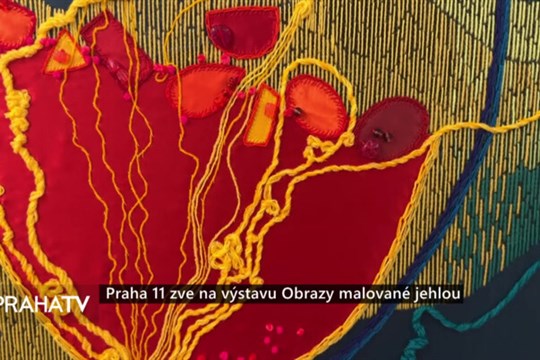 Praha 11 zve na výstavu Obrazy malované jehlou
