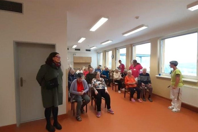 Zrekonstruované prostory v ostrovské nemocnici slouží seniorům s Alzheimerovou chorobou
