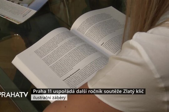 Praha 11 uspořádá další ročník soutěže Zlatý klíč