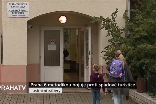 Praha 6 metodikou bojuje proti spádové turistice