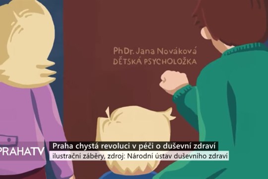 Praha chystá revoluci v péči o duševní zdraví