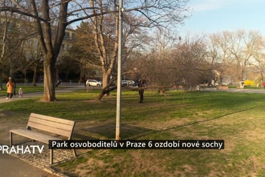Park osvoboditelů v Praze 6 ozdobí nové sochy