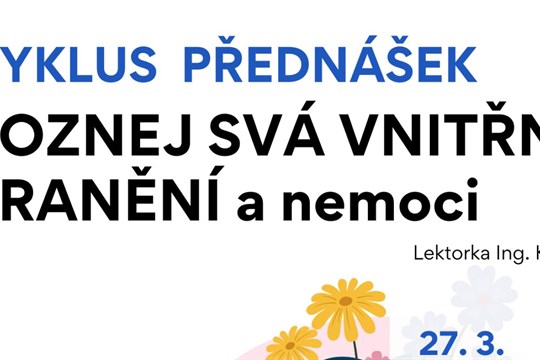 Zavítejte do domu Chopin v Mariánských Lázních na sérii přednášek o vnitřních zraněních a numerologii