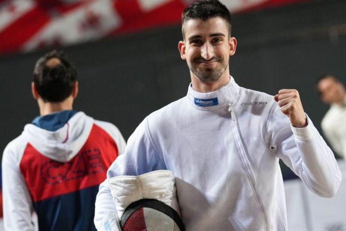 Kterak se Martin Rubeš na olympiádu kvalifikoval
