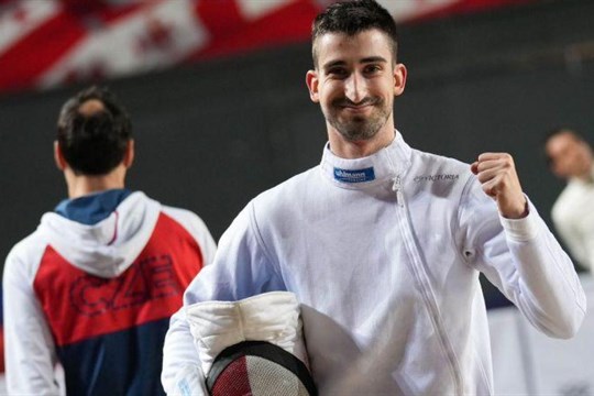 Kterak se Martin Rubeš na olympiádu kvalifikoval