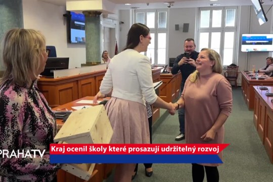 Kraj ocenil školy, které prosazují udržitelný rozvoj
