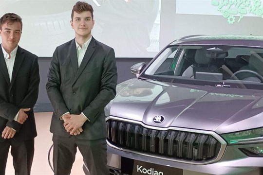Žáci Střední průmyslové školy Ostrov dosáhli historického úspěchu