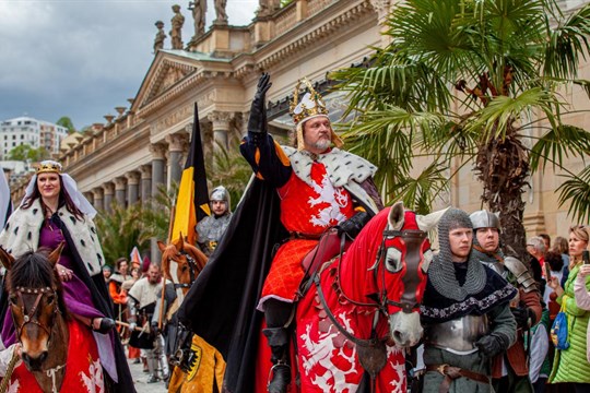 Karlovy Vary vstoupí do nové lázeňské sezony o víkendu od 3. do 5. května