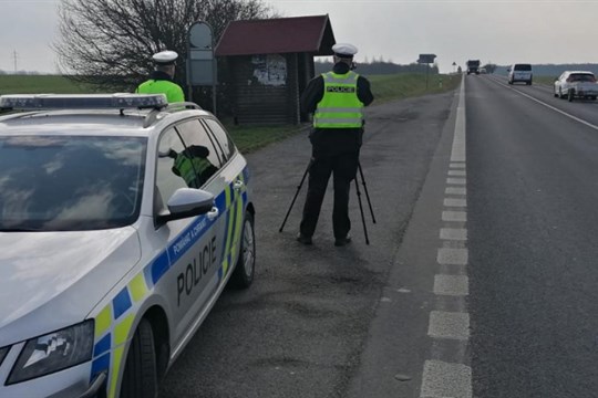Policie chystá další Speed Marathon. Kde bude v pátek měřit rychlost?