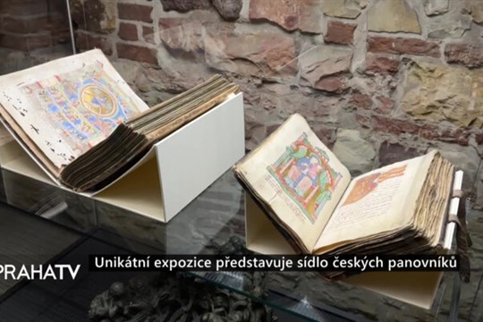 Unikátní expozice představuje sídlo českých panovníků