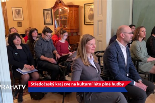 Středočeský kraj zve na kulturní léto plné hudby