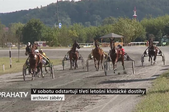 V sobotu odstartují třetí letošní klusácké dostihy