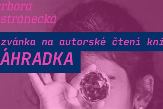Uvažujete o náhradním rodičovství? Pak si nenechte ujít autorské čtení z knihy Náhradka