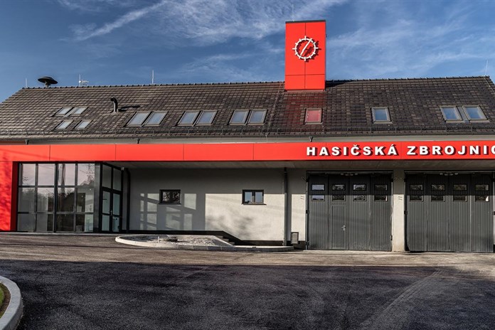 Z bývalé stodoly vznikla za necelých 30 milionů nová hasičská zbrojnice