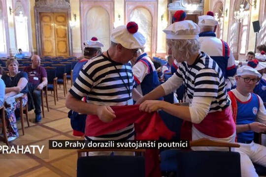 Do Prahy dorazili svatojánští poutníci