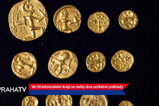 Ve Středočeském kraji se našly dva unikátní poklady