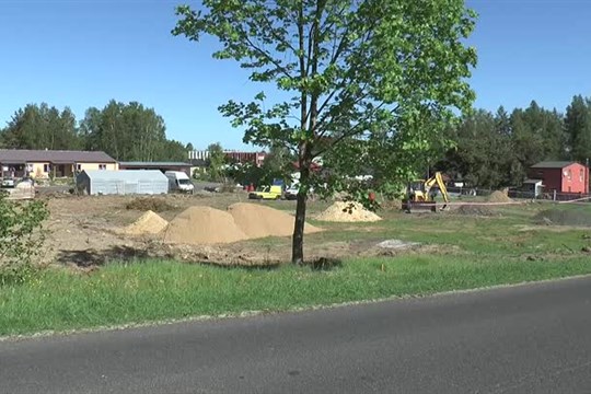 Ralsko pracuje na výstavbě nového hřbitova