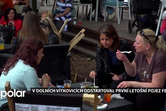 V Dolních Vítkovicích odstartoval první letošní Pojez fest. Jeho součástí byl i Den s Technotrasou
