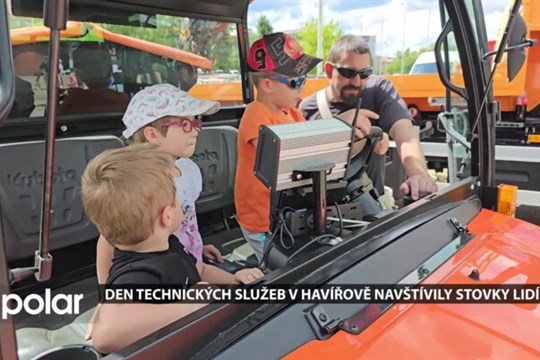 Den Technických služeb v Havířově přilákal stovky lidí