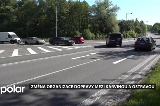 Mezi Ostravou a Karvinou dochází kvůli bezpečnosti ke změně organizace dopravy