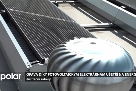 Opava ušetří miliony na energiích. Začne s instalací fotovoltaických elektráren