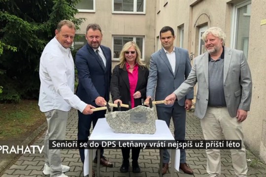 Senioři se do DPS Letňany vrátí nejspíš už příští léto