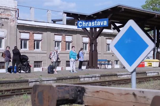 Železniční stanici v Chrastavě čeká rekonstrukce