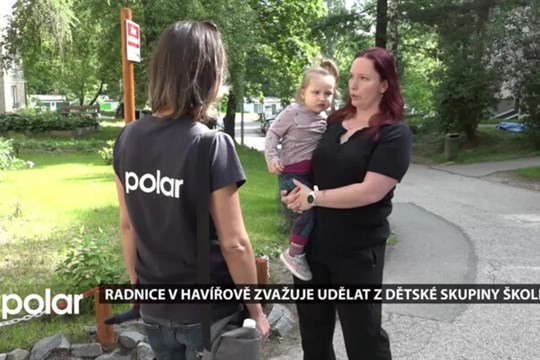 Radnice v Havířově zvažuje udělat po rekonstrukci budovy z dětské skupiny školku