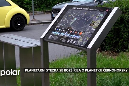 Planetární stezku v Opavě doplnila nová planetka. Je pojmenována po prvním rektorovi SU