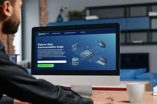 Datazapad.cz představuje dataportál nabitý informacemi z Karlovarského kraje